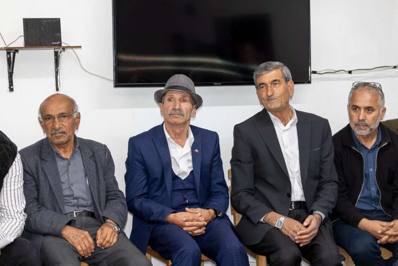 Konya'nın yaşlı nüfusuyla öne çıkan ilçesinde Özgökçen'den yoğun mesai 10